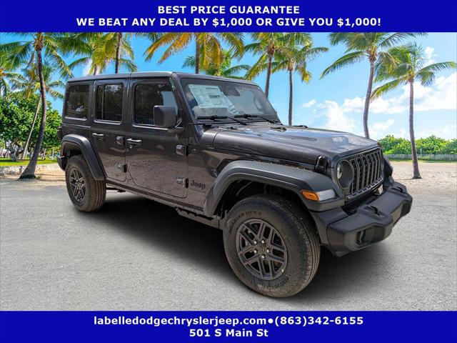 2026 Jeep Wrangler WRANGLER 4-DOOR SPORT S