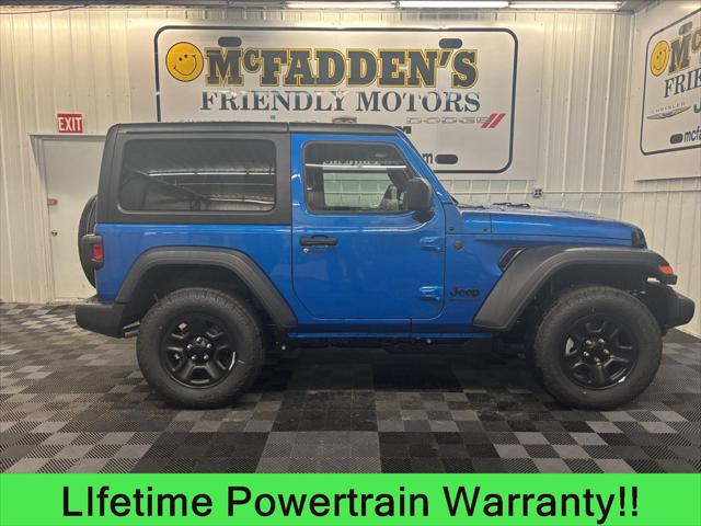 2026 Jeep Wrangler WRANGLER 2-DOOR SPORT 2026 Jeep Wrangler WRANGLER 2-DOOR SPORT