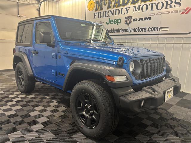 2026 Jeep Wrangler WRANGLER 2-DOOR SPORT 2026 Jeep Wrangler WRANGLER 2-DOOR SPORT