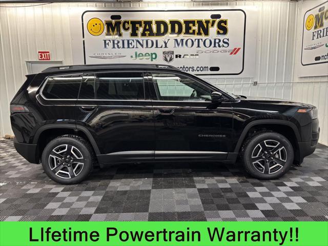 2026 Jeep Cherokee CHEROKEE LIMITED 4X4