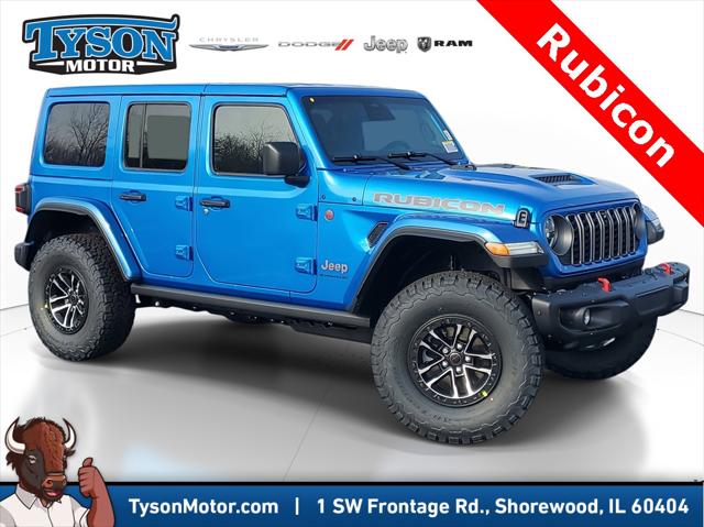 2026 Jeep Wrangler WRANGLER 4-DOOR RUBICON X
