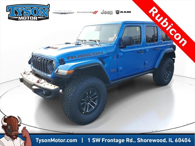 2026 Jeep Wrangler WRANGLER 4-DOOR RUBICON X