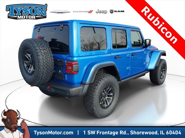 2026 Jeep Wrangler WRANGLER 4-DOOR RUBICON X