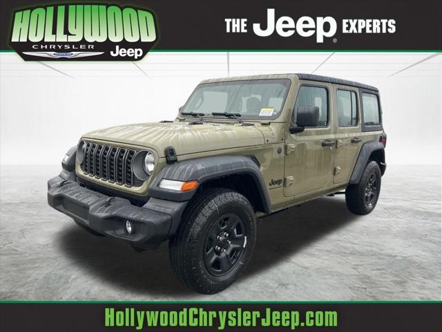 2026 Jeep Wrangler WRANGLER 4-DOOR SPORT