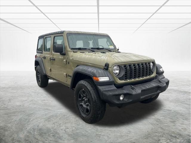 2026 Jeep Wrangler WRANGLER 4-DOOR SPORT