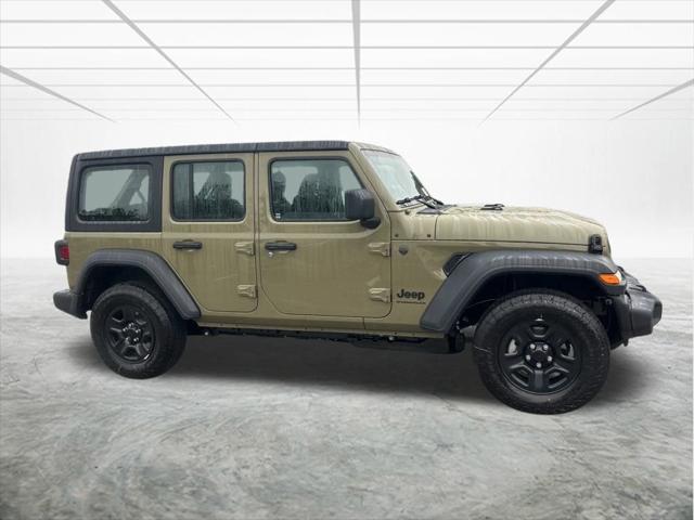 2026 Jeep Wrangler WRANGLER 4-DOOR SPORT