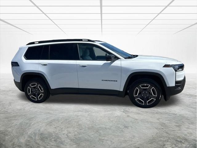 2026 Jeep Cherokee CHEROKEE LIMITED 4X4