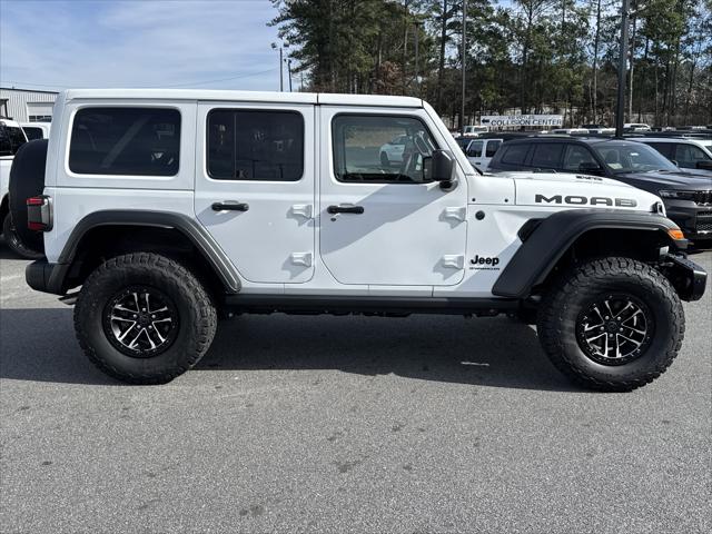 2026 Jeep Wrangler WRANGLER 4-DOOR MOAB 392 2026 Jeep Wrangler WRANGLER 4-DOOR MOAB 392
