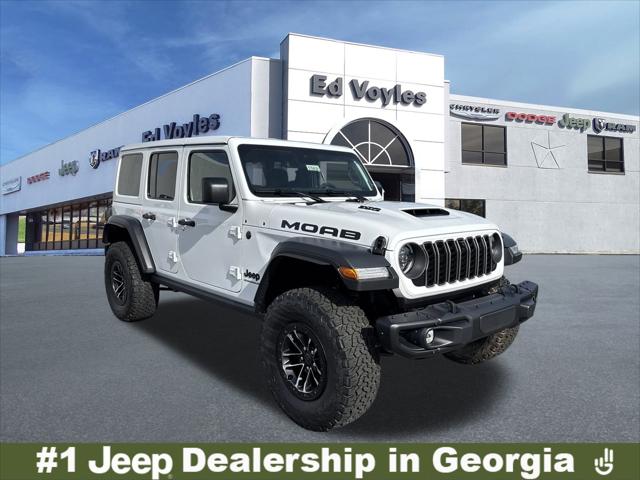 2026 Jeep Wrangler WRANGLER 4-DOOR MOAB 392 2026 Jeep Wrangler WRANGLER 4-DOOR MOAB 392