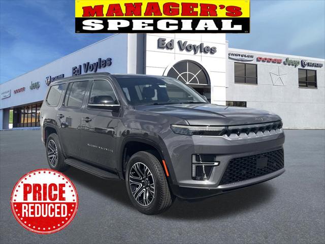 2026 Wagoneer Grand Wagoneer GRAND WAGONEER 4X2