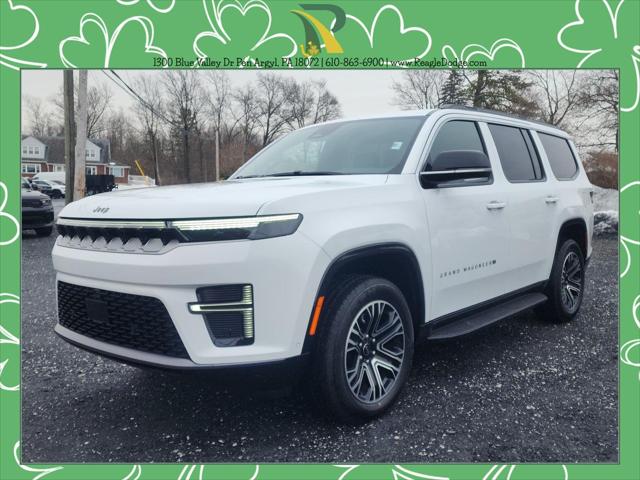 2026 Wagoneer Grand Wagoneer GRAND WAGONEER 4X4 2026 Wagoneer Grand Wagoneer GRAND WAGONEER 4X4