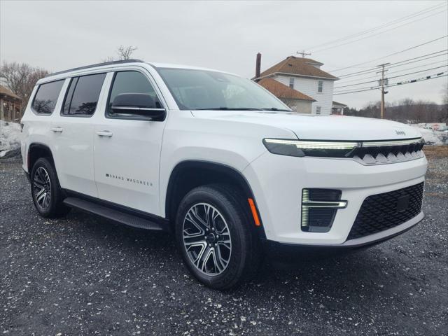 2026 Wagoneer Grand Wagoneer GRAND WAGONEER 4X4 2026 Wagoneer Grand Wagoneer GRAND WAGONEER 4X4