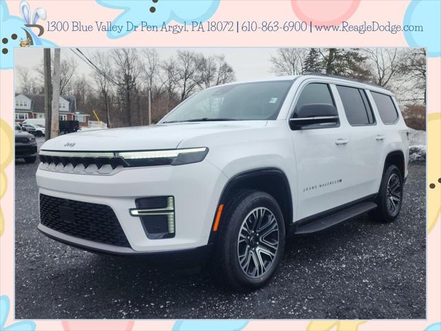 2026 Wagoneer Grand Wagoneer GRAND WAGONEER 4X4