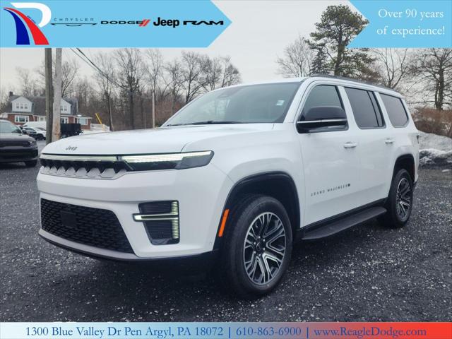 2026 Wagoneer Grand Wagoneer GRAND WAGONEER 4X4