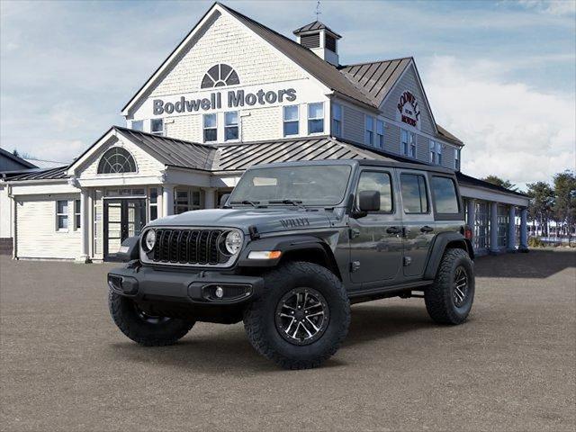 2026 Jeep Wrangler WRANGLER 4-DOOR WILLYS 2026 Jeep Wrangler WRANGLER 4-DOOR WILLYS