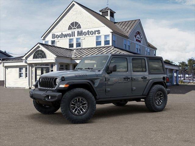 2026 Jeep Wrangler WRANGLER 4-DOOR WILLYS 2026 Jeep Wrangler WRANGLER 4-DOOR WILLYS