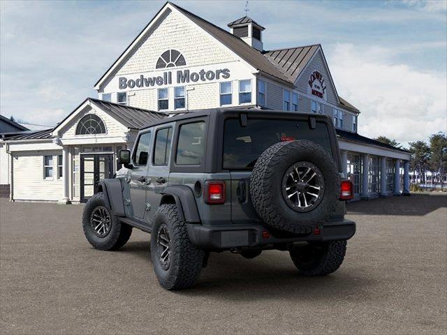 2026 Jeep Wrangler WRANGLER 4-DOOR WILLYS 2026 Jeep Wrangler WRANGLER 4-DOOR WILLYS