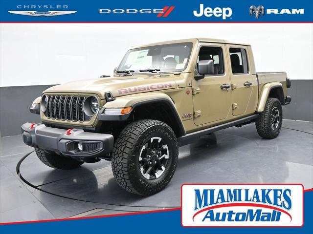 2026 Jeep Gladiator GLADIATOR RUBICON 4X4