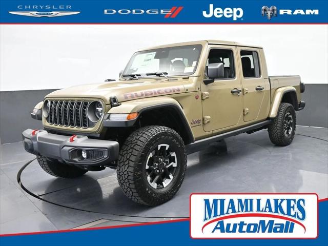 2026 Jeep Gladiator GLADIATOR RUBICON 4X4 2026 Jeep Gladiator GLADIATOR RUBICON 4X4