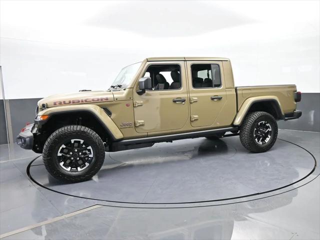 2026 Jeep Gladiator GLADIATOR RUBICON 4X4 2026 Jeep Gladiator GLADIATOR RUBICON 4X4