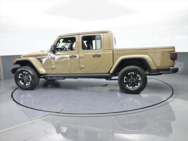 2026 Jeep Gladiator GLADIATOR RUBICON 4X4