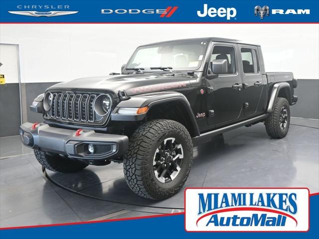 2026 Jeep Gladiator GLADIATOR RUBICON 4X4