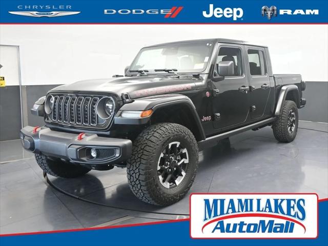 2026 Jeep Gladiator GLADIATOR RUBICON 4X4 2026 Jeep Gladiator GLADIATOR RUBICON 4X4