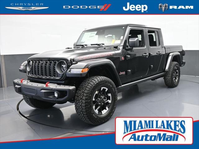 2026 Jeep Gladiator GLADIATOR RUBICON X 4X4