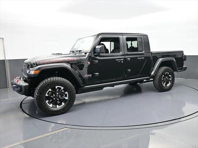 2026 Jeep Gladiator GLADIATOR RUBICON X 4X4