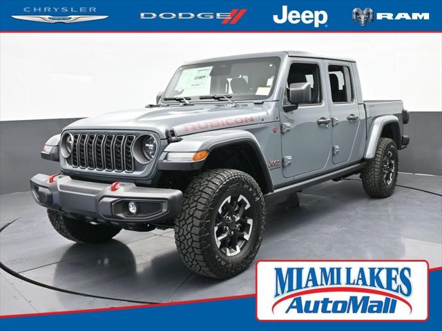 2026 Jeep Gladiator GLADIATOR RUBICON 4X4