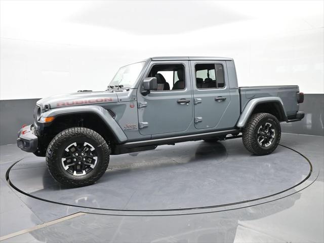 2026 Jeep Gladiator GLADIATOR RUBICON 4X4