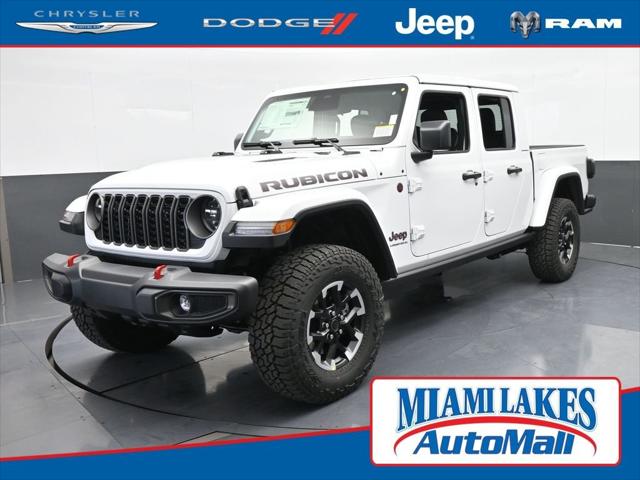 2026 Jeep Gladiator GLADIATOR RUBICON 4X4