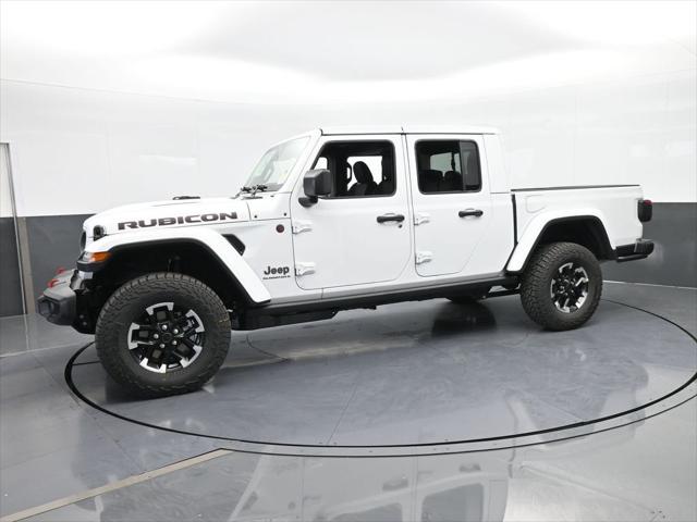 2026 Jeep Gladiator GLADIATOR RUBICON 4X4