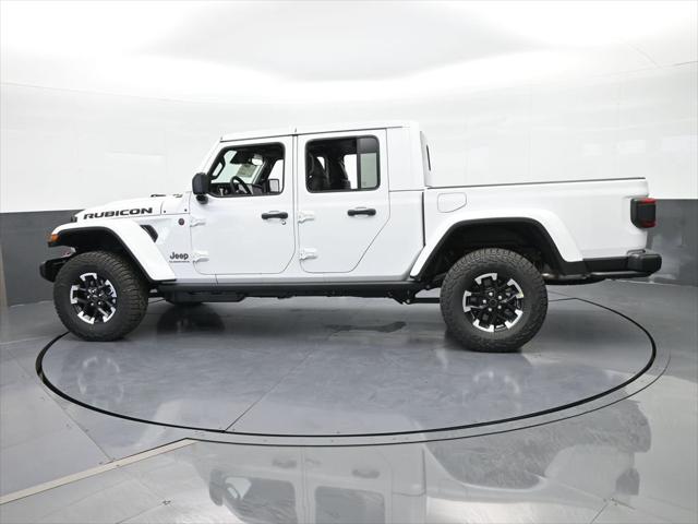 2026 Jeep Gladiator GLADIATOR RUBICON 4X4