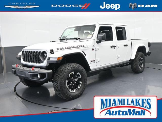 2026 Jeep Gladiator GLADIATOR RUBICON X 4X4