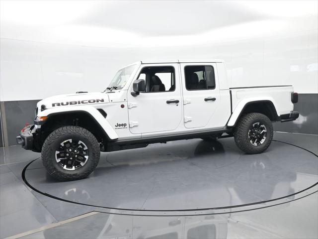 2026 Jeep Gladiator GLADIATOR RUBICON X 4X4
