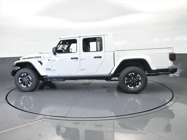 2026 Jeep Gladiator GLADIATOR RUBICON 4X4