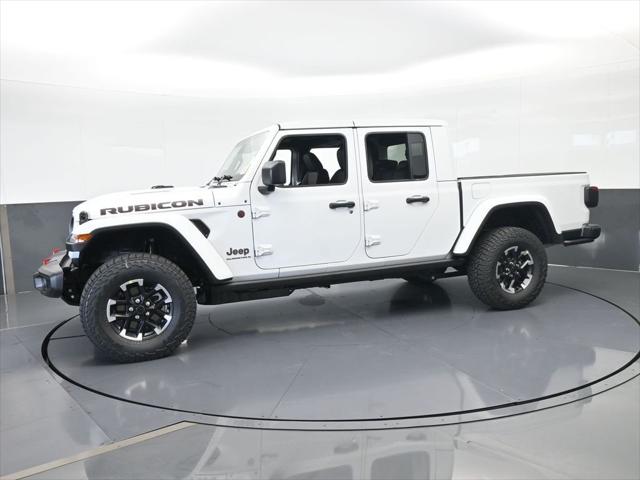 2026 Jeep Gladiator GLADIATOR RUBICON 4X4