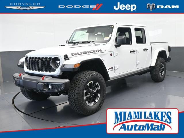 2026 Jeep Gladiator GLADIATOR RUBICON 4X4