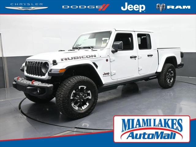 2026 Jeep Gladiator GLADIATOR RUBICON X 4X4