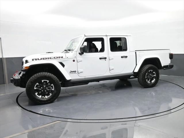 2026 Jeep Gladiator GLADIATOR RUBICON X 4X4