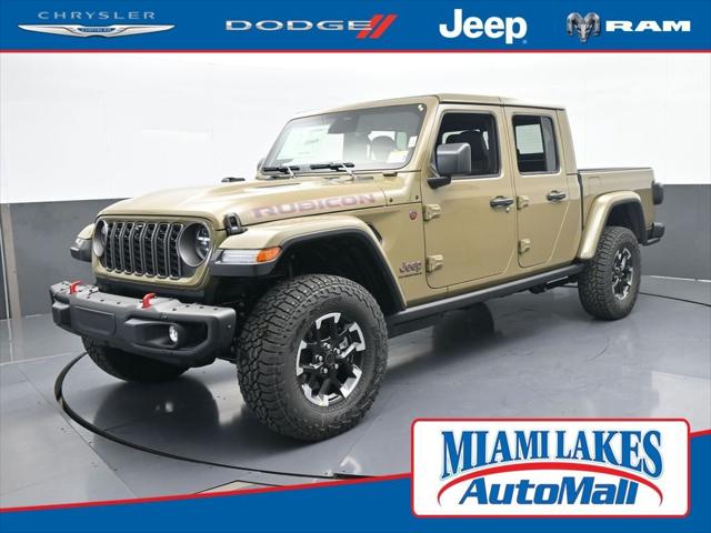2026 Jeep Gladiator GLADIATOR RUBICON X 4X4 2026 Jeep Gladiator GLADIATOR RUBICON X 4X4