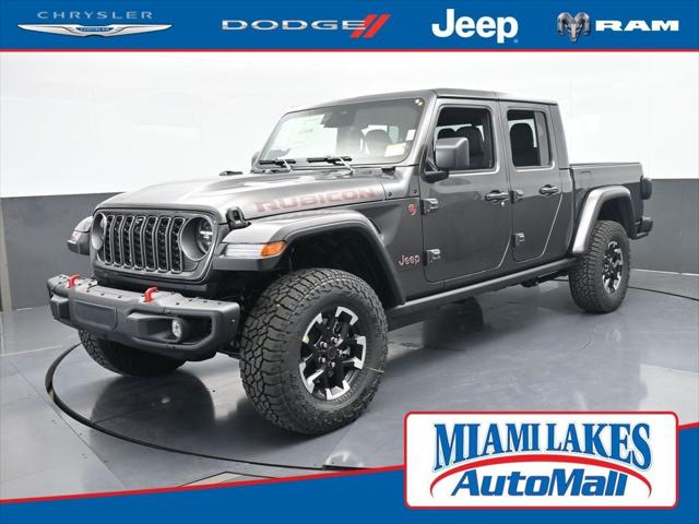 2026 Jeep Gladiator GLADIATOR RUBICON X 4X4