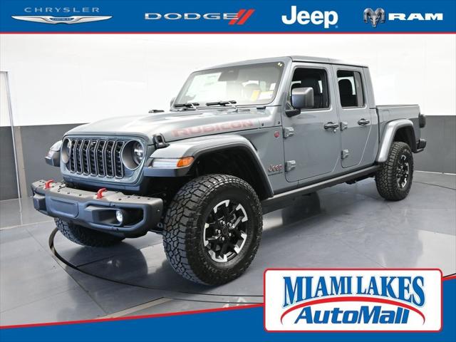 2026 Jeep Gladiator GLADIATOR RUBICON X 4X4 2026 Jeep Gladiator GLADIATOR RUBICON X 4X4