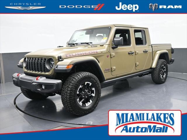 2026 Jeep Gladiator GLADIATOR RUBICON 4X4 2026 Jeep Gladiator GLADIATOR RUBICON 4X4