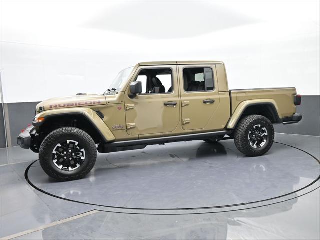 2026 Jeep Gladiator GLADIATOR RUBICON 4X4 2026 Jeep Gladiator GLADIATOR RUBICON 4X4