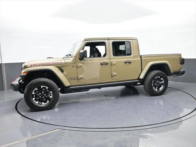2026 Jeep Gladiator GLADIATOR RUBICON 4X4