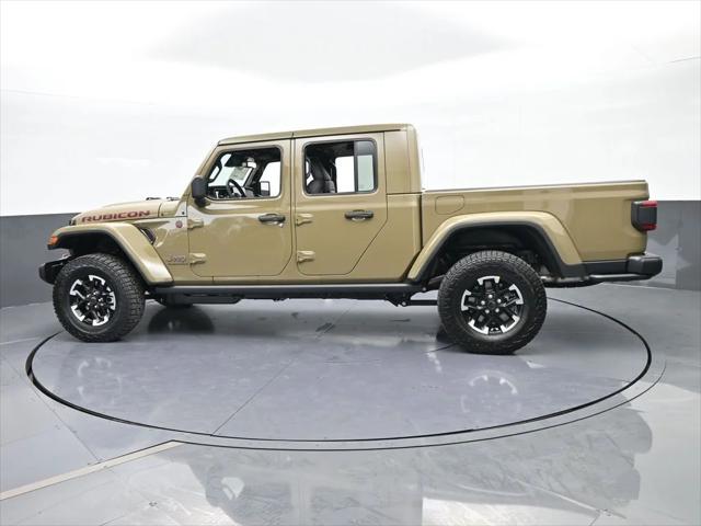 2026 Jeep Gladiator GLADIATOR RUBICON 4X4