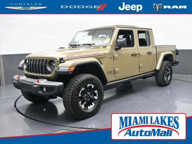 2026 Jeep Gladiator GLADIATOR RUBICON 4X4