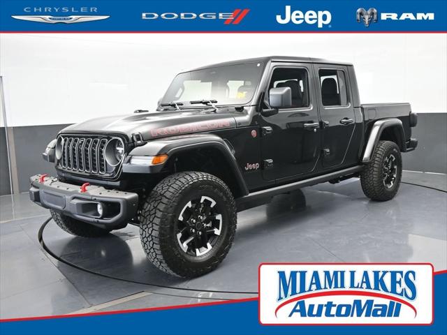 2026 Jeep Gladiator GLADIATOR RUBICON X 4X4